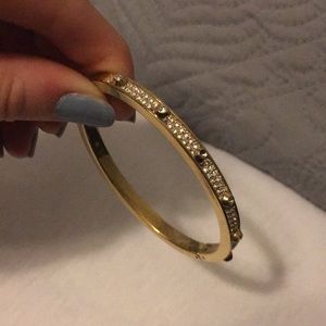 Gold Micheal Kors Bracelet